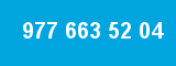 977 663 52 04 977 663 52 04
